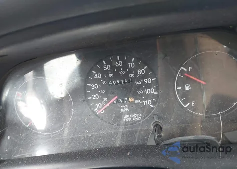 1995 Toyota Corolla Le/Dx из США, поврежденный, VIN 1NXAE09B2SZ317943